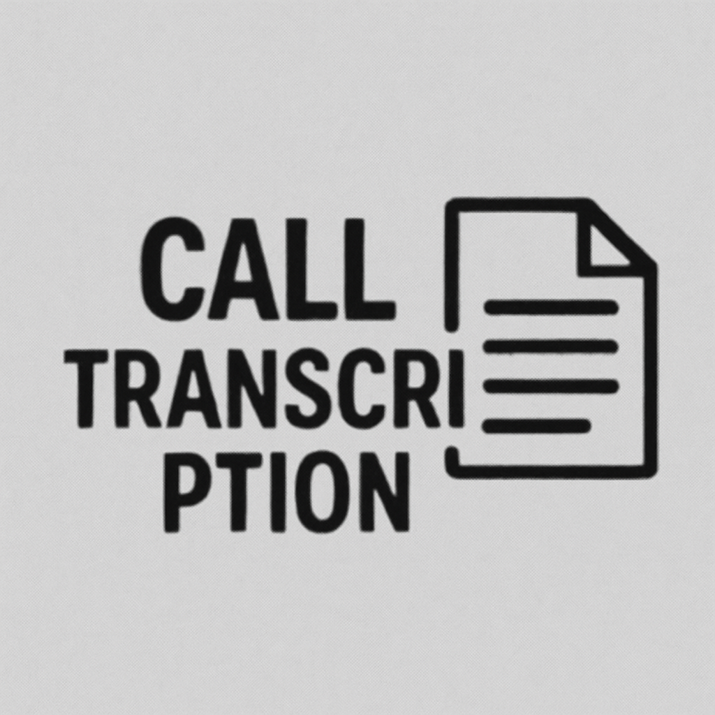 Call transcription